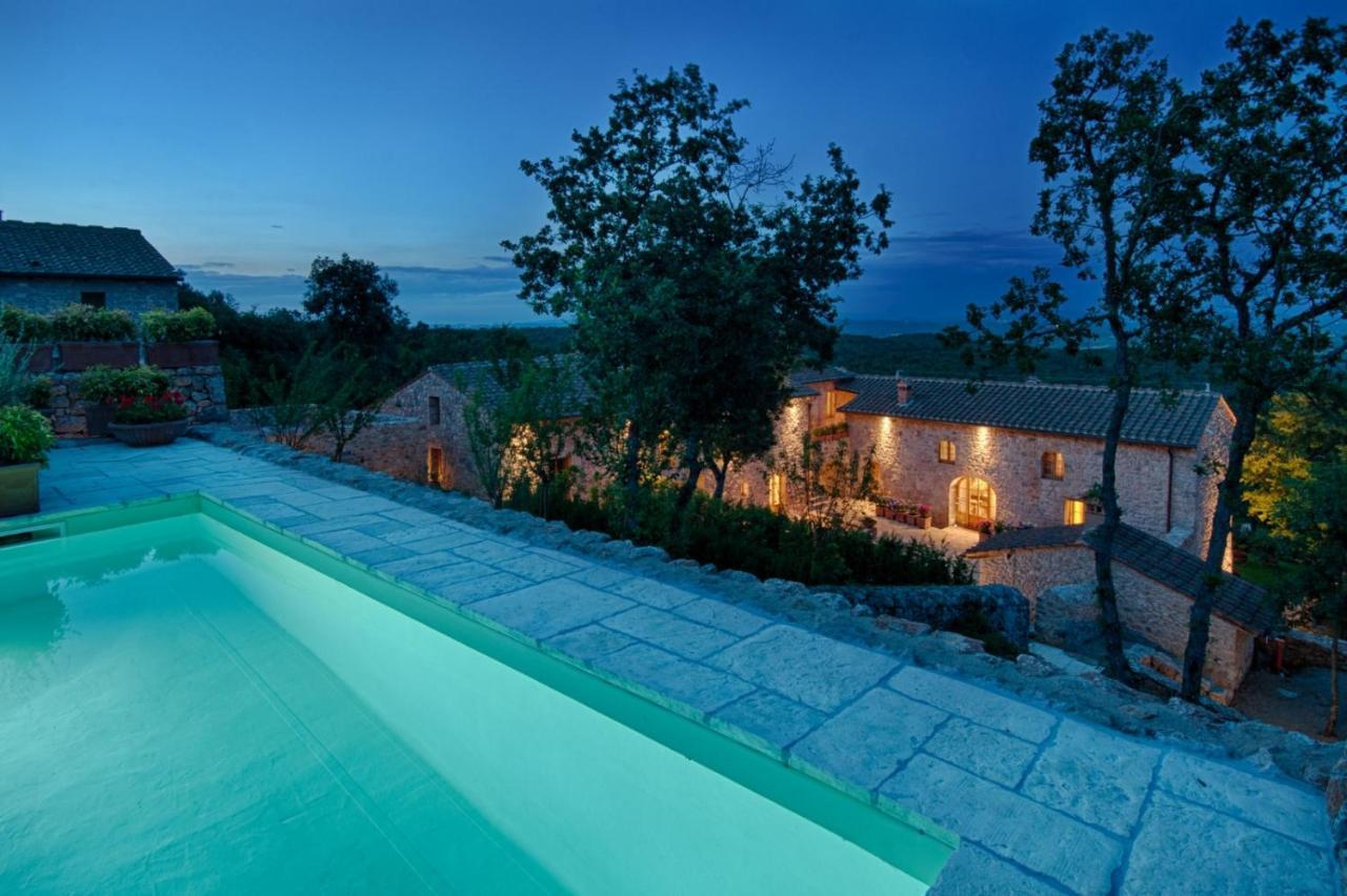 Relais La Costa Historical Residence Monteriggioni Exteriér fotografie