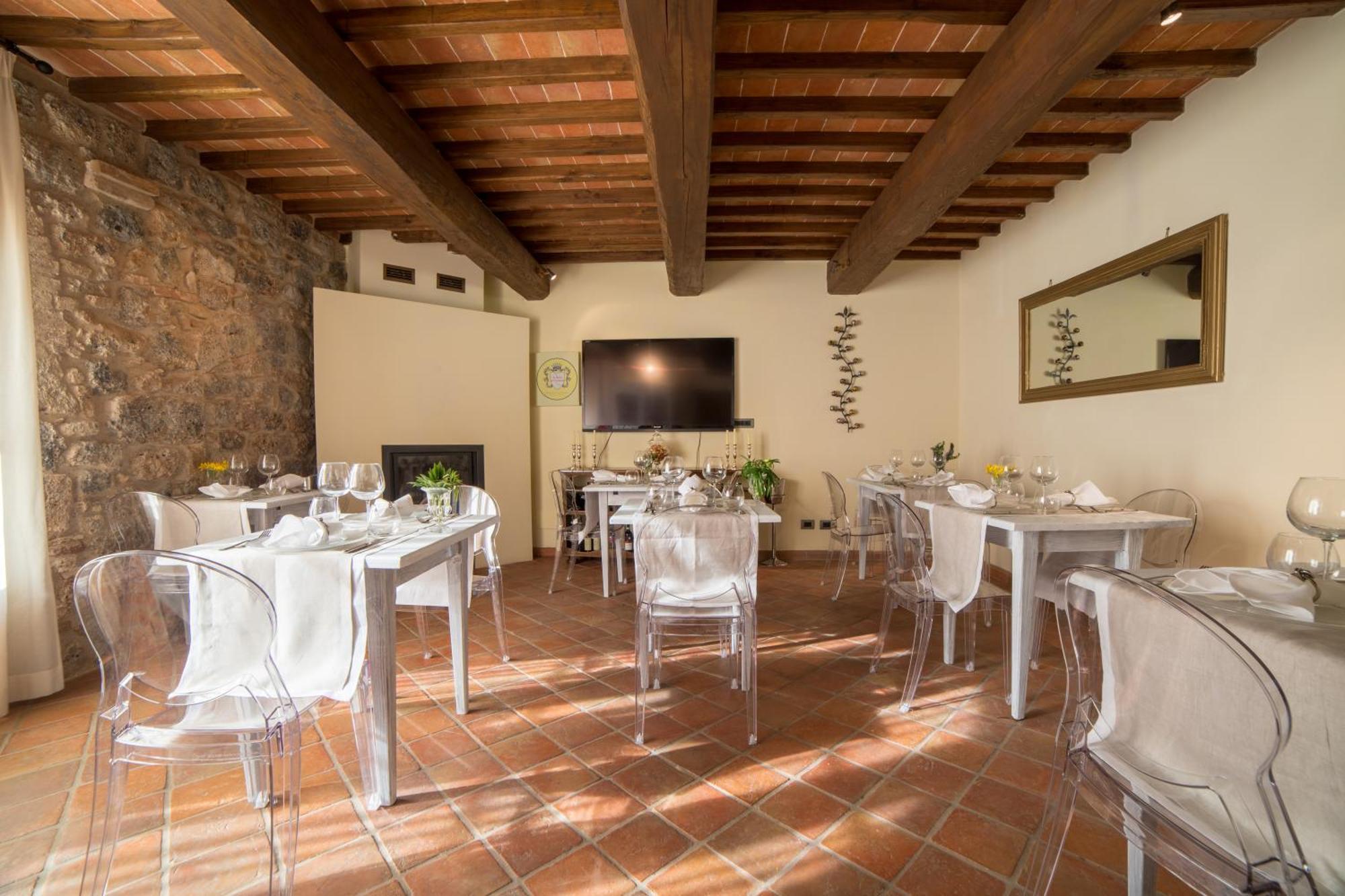 Relais La Costa Historical Residence Monteriggioni Exteriér fotografie