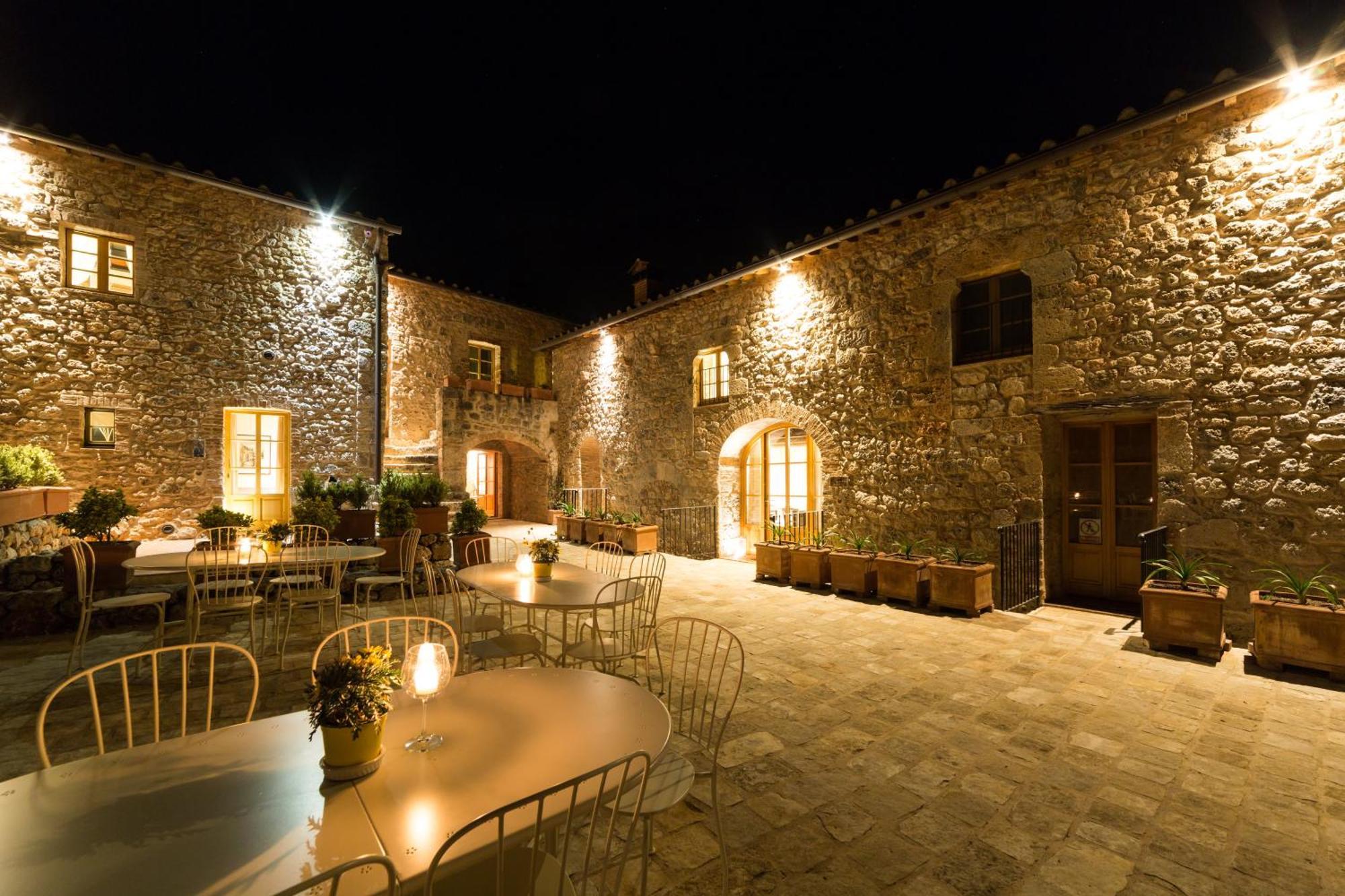 Relais La Costa Historical Residence Monteriggioni Exteriér fotografie