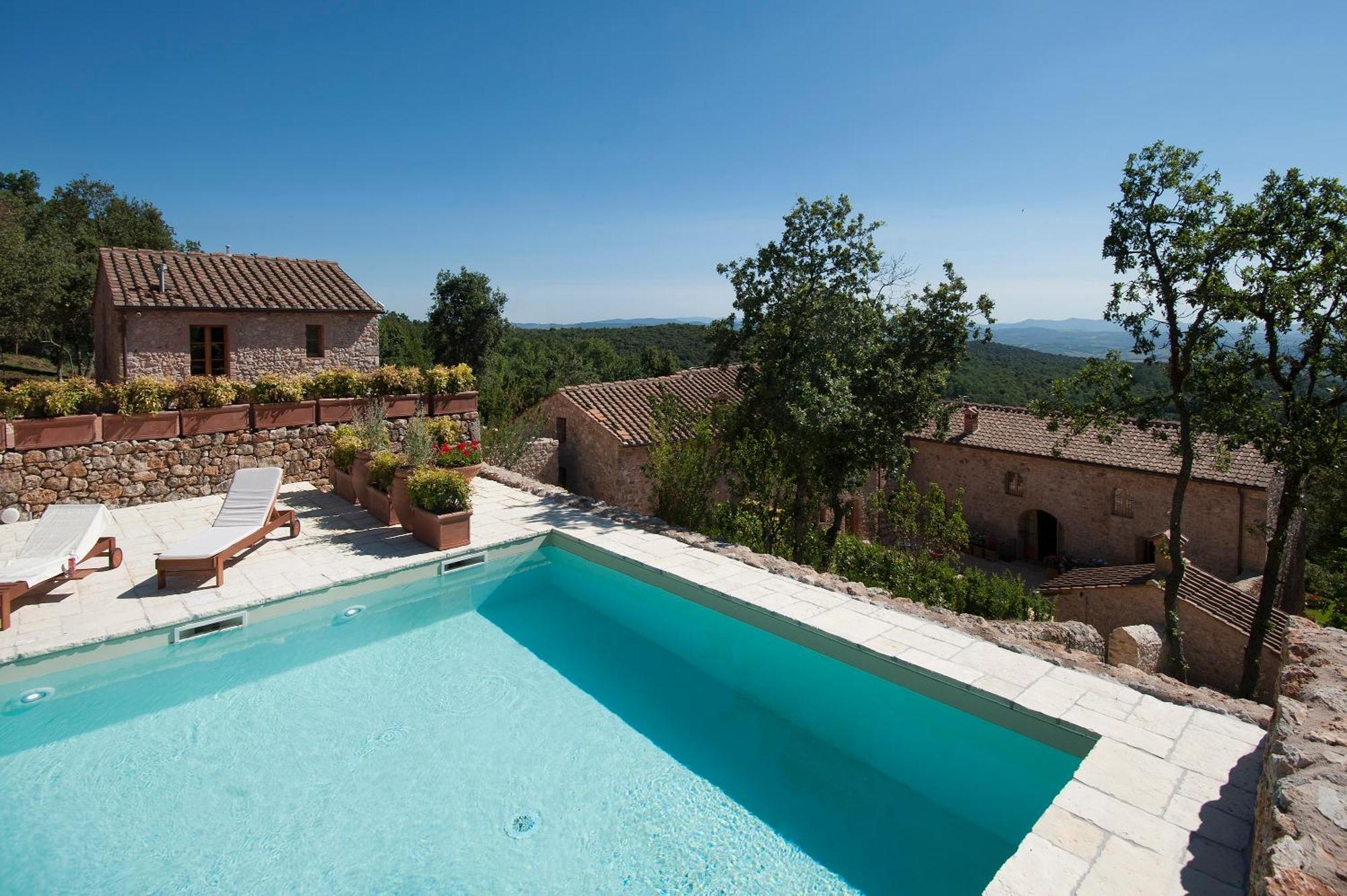 Relais La Costa Historical Residence Monteriggioni Exteriér fotografie