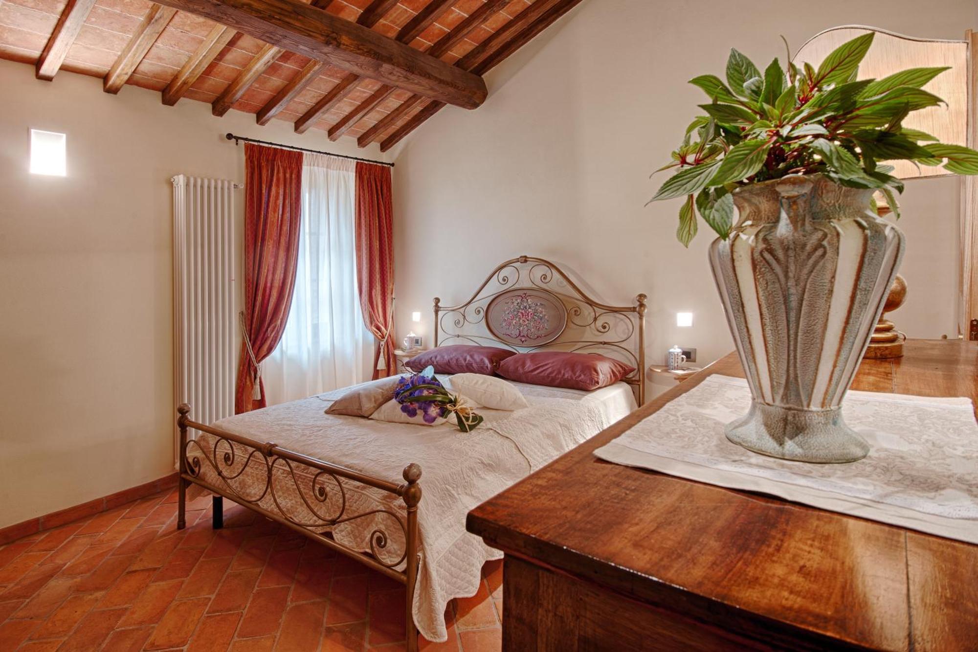 Relais La Costa Historical Residence Monteriggioni Exteriér fotografie