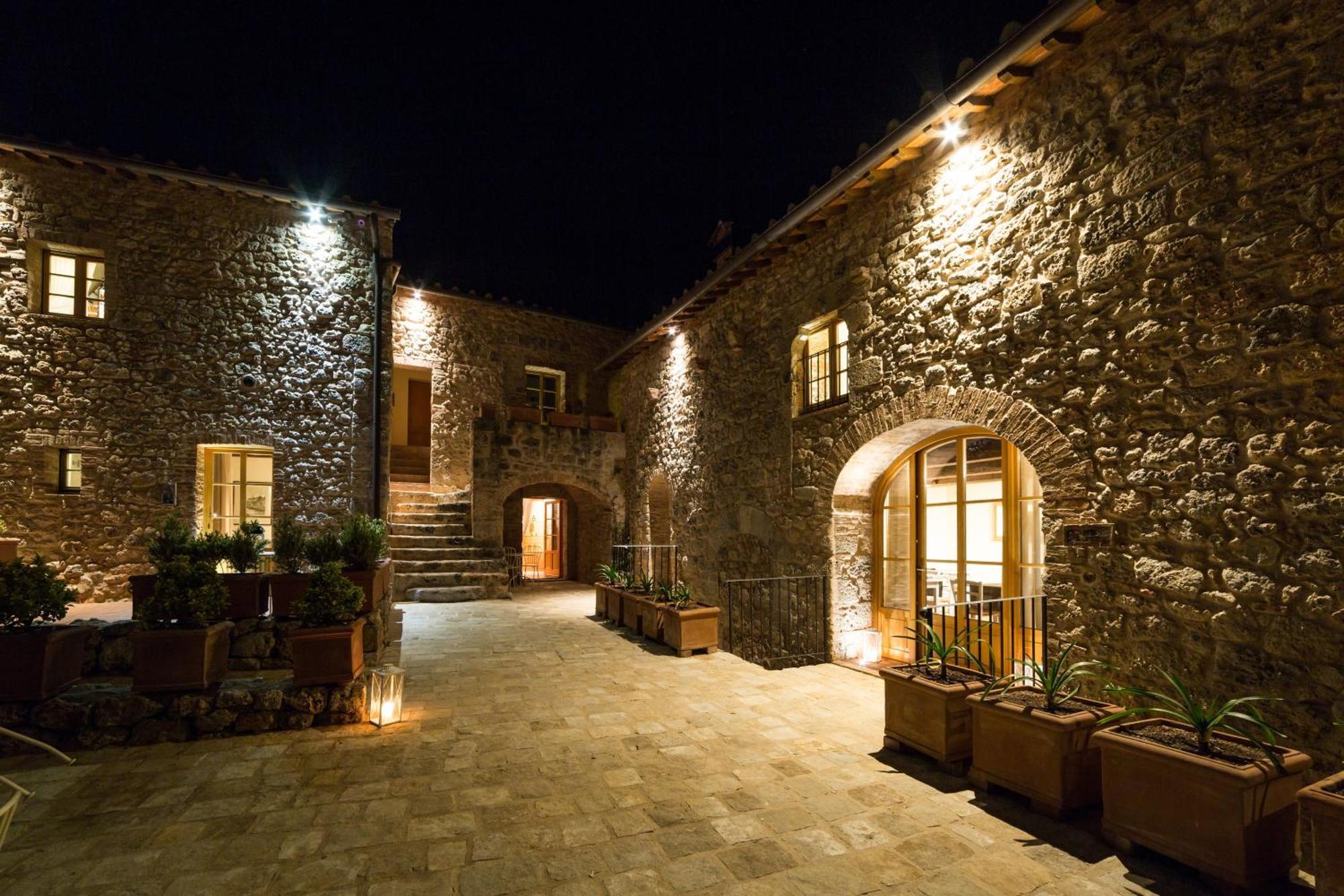 Relais La Costa Historical Residence Monteriggioni Exteriér fotografie