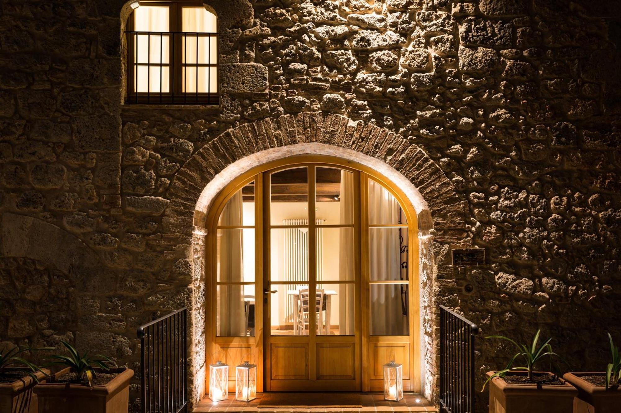 Relais La Costa Historical Residence Monteriggioni Exteriér fotografie