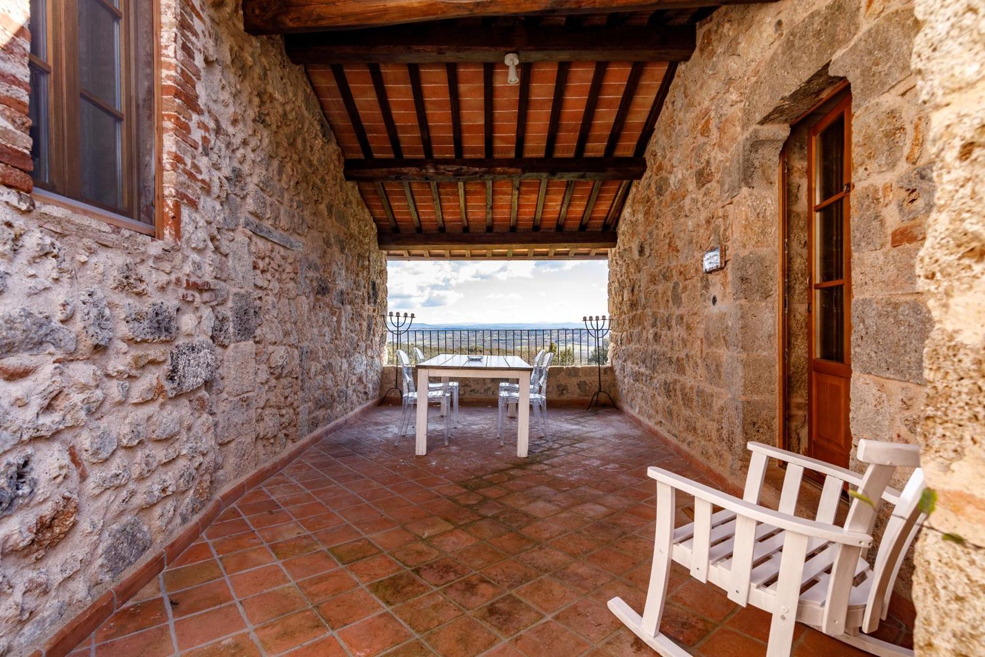 Relais La Costa Historical Residence Monteriggioni Exteriér fotografie