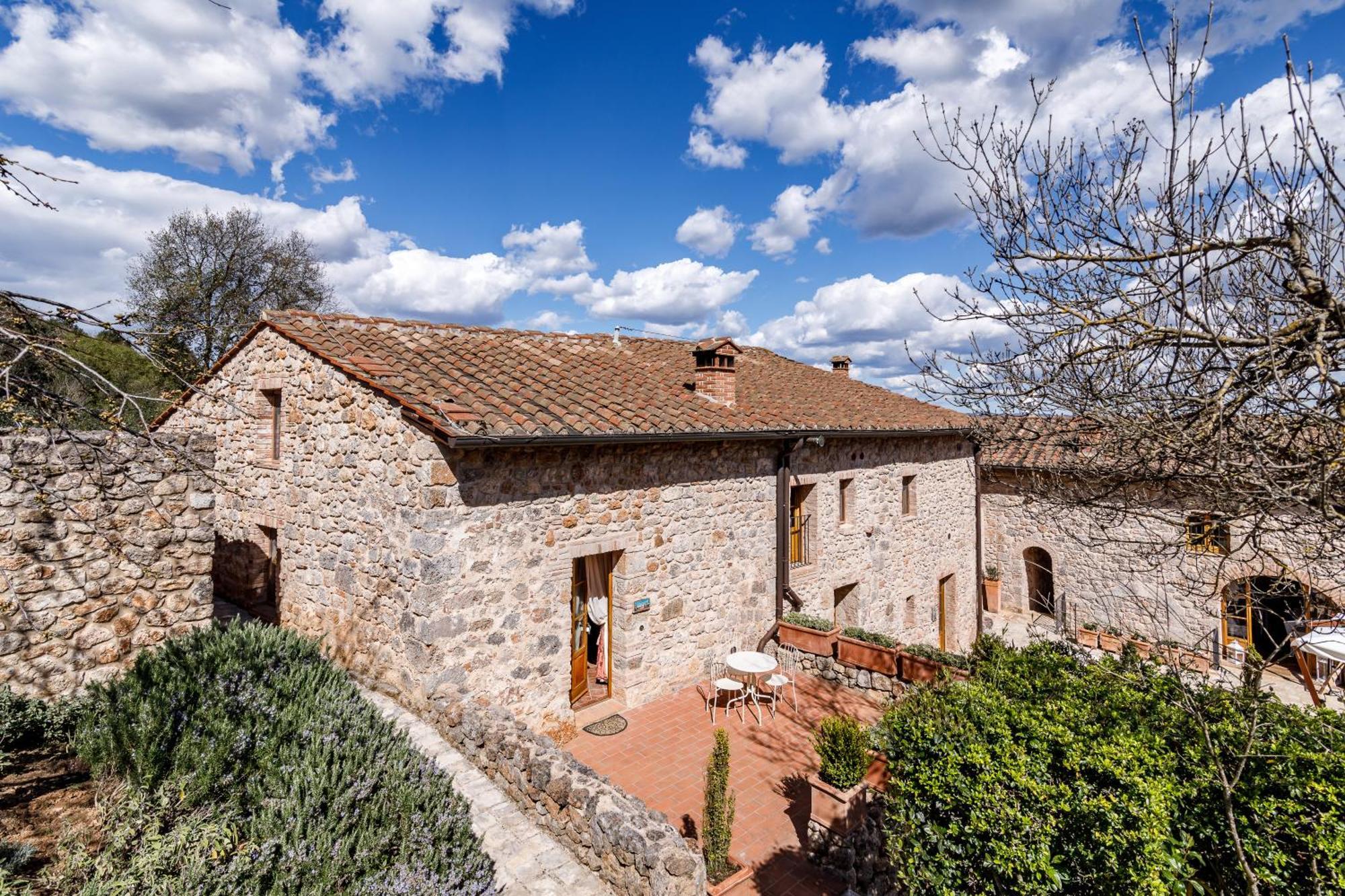 Relais La Costa Historical Residence Monteriggioni Exteriér fotografie