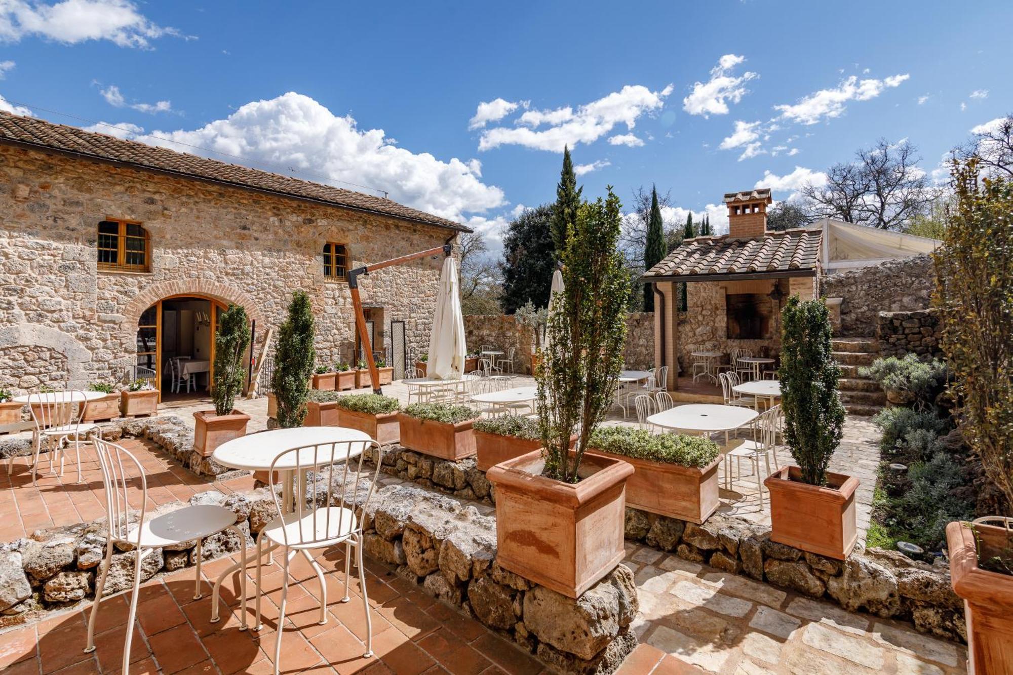 Relais La Costa Historical Residence Monteriggioni Exteriér fotografie
