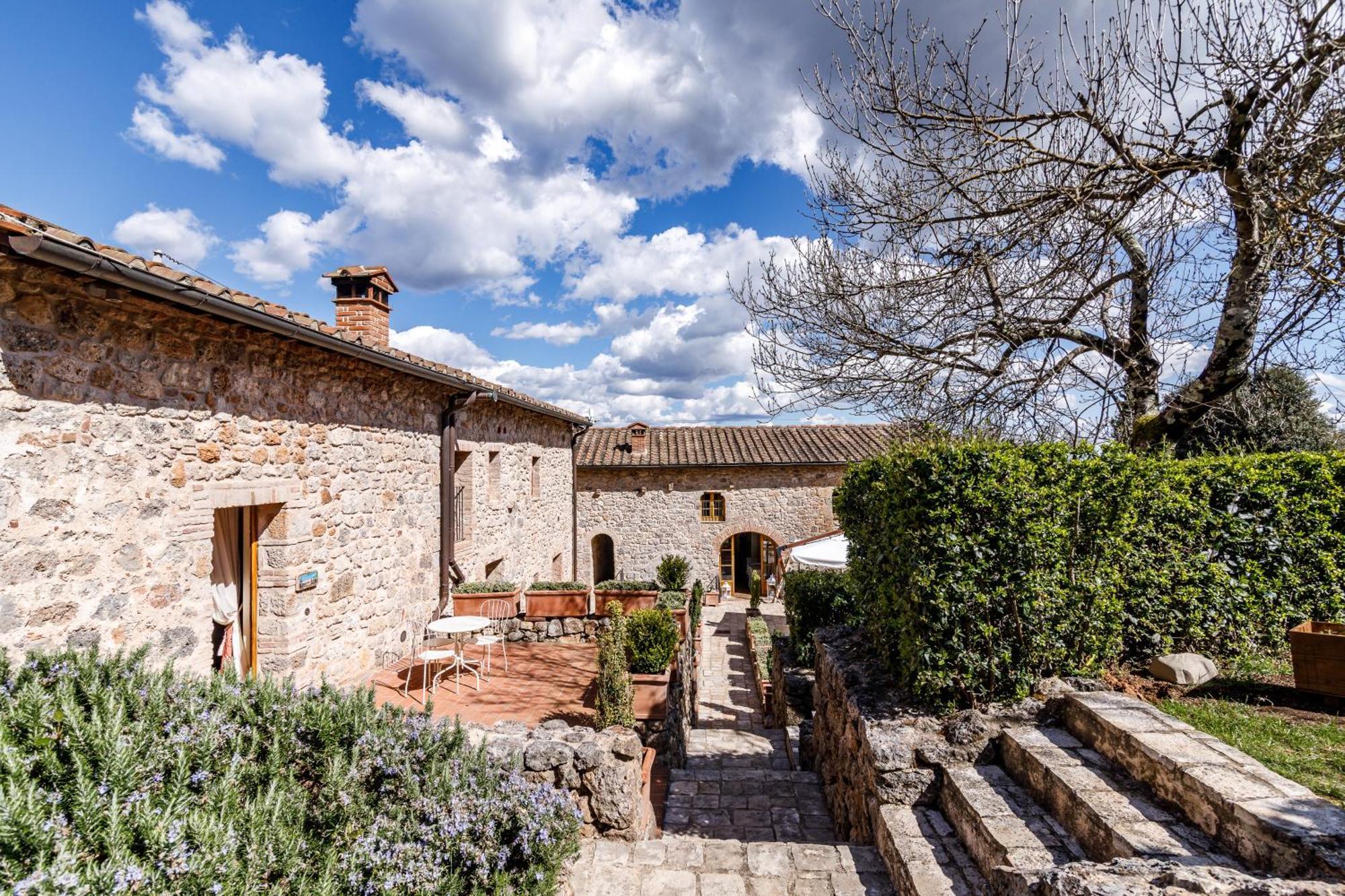Relais La Costa Historical Residence Monteriggioni Exteriér fotografie