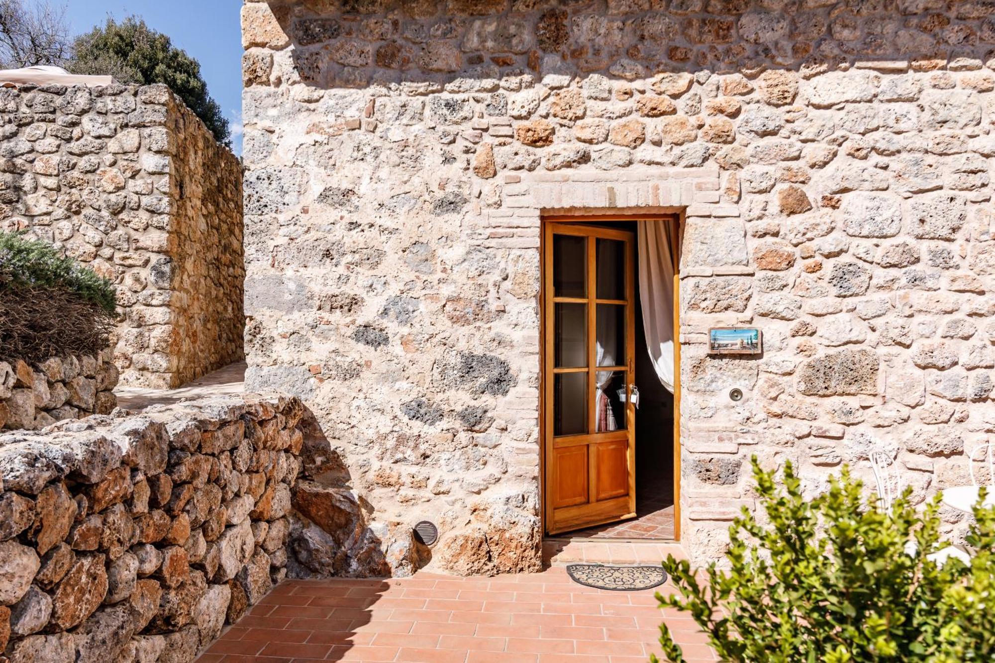 Relais La Costa Historical Residence Monteriggioni Exteriér fotografie