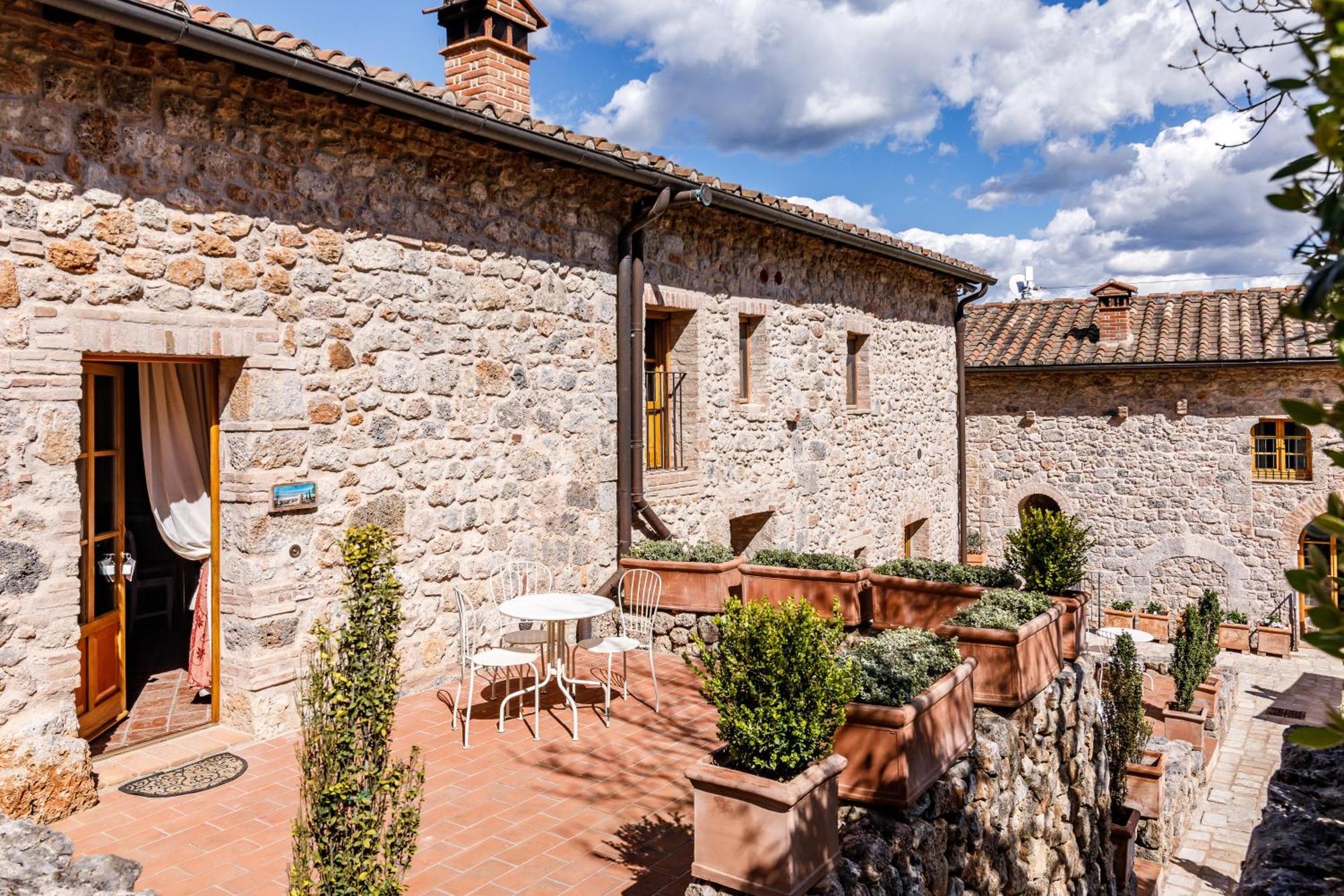 Relais La Costa Historical Residence Monteriggioni Exteriér fotografie