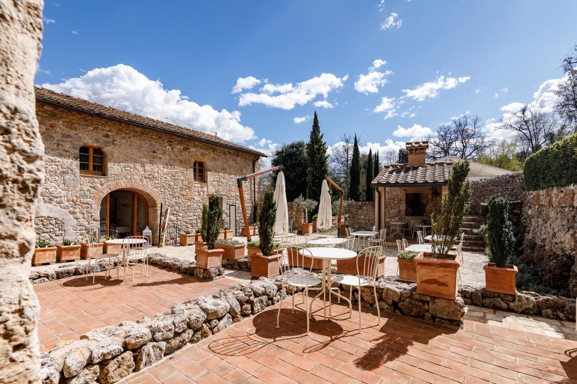 Relais La Costa Historical Residence Monteriggioni Exteriér fotografie