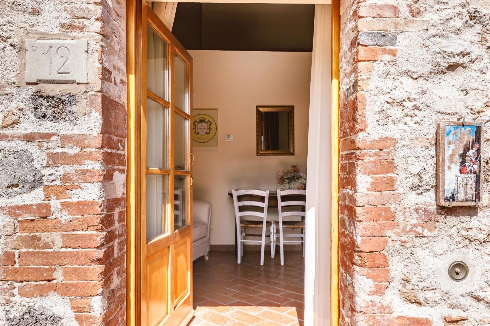 Relais La Costa Historical Residence Monteriggioni Exteriér fotografie