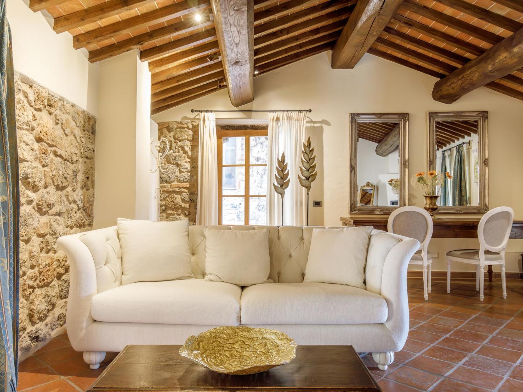 Relais La Costa Historical Residence Monteriggioni Exteriér fotografie
