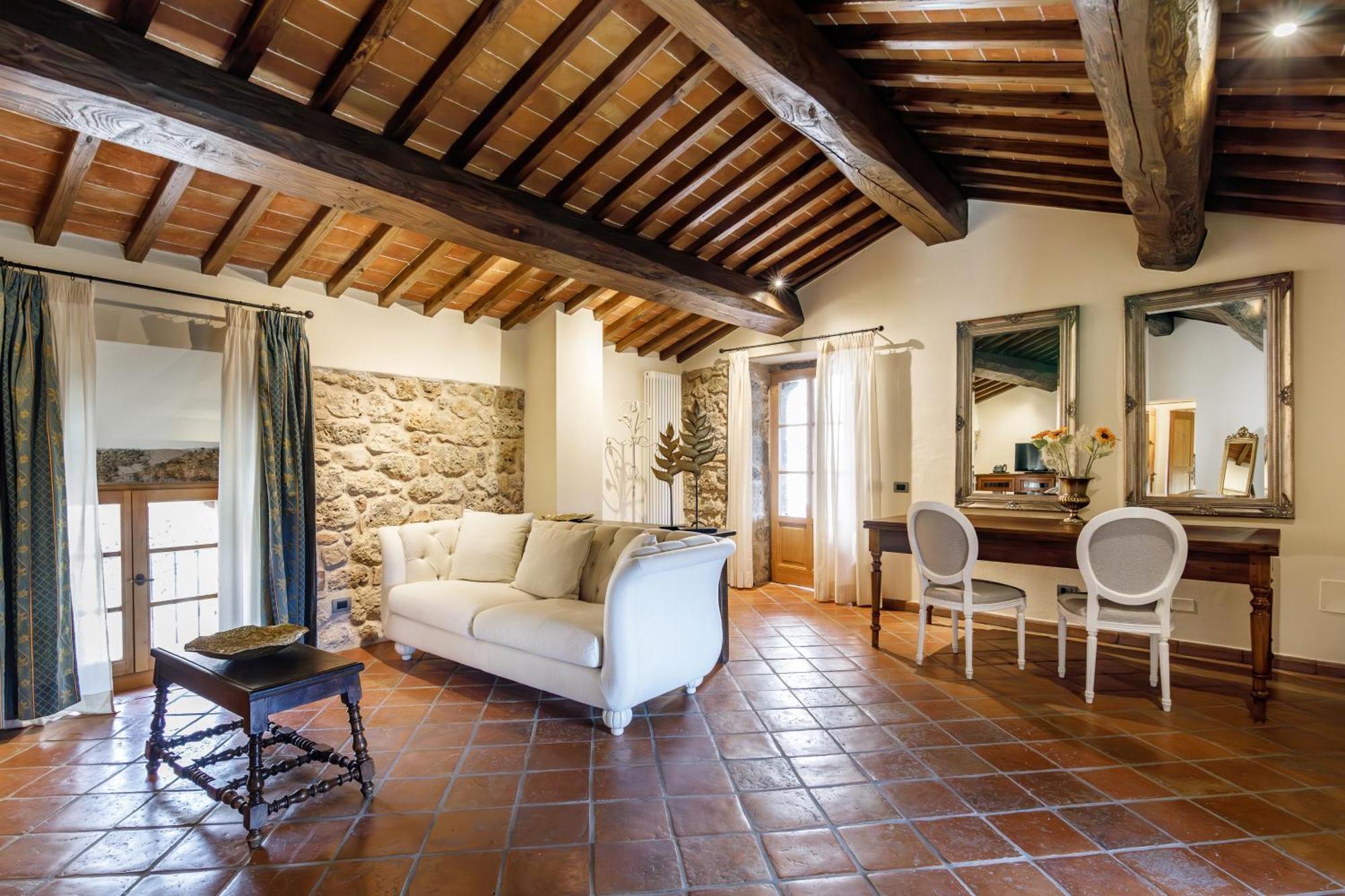 Relais La Costa Historical Residence Monteriggioni Exteriér fotografie