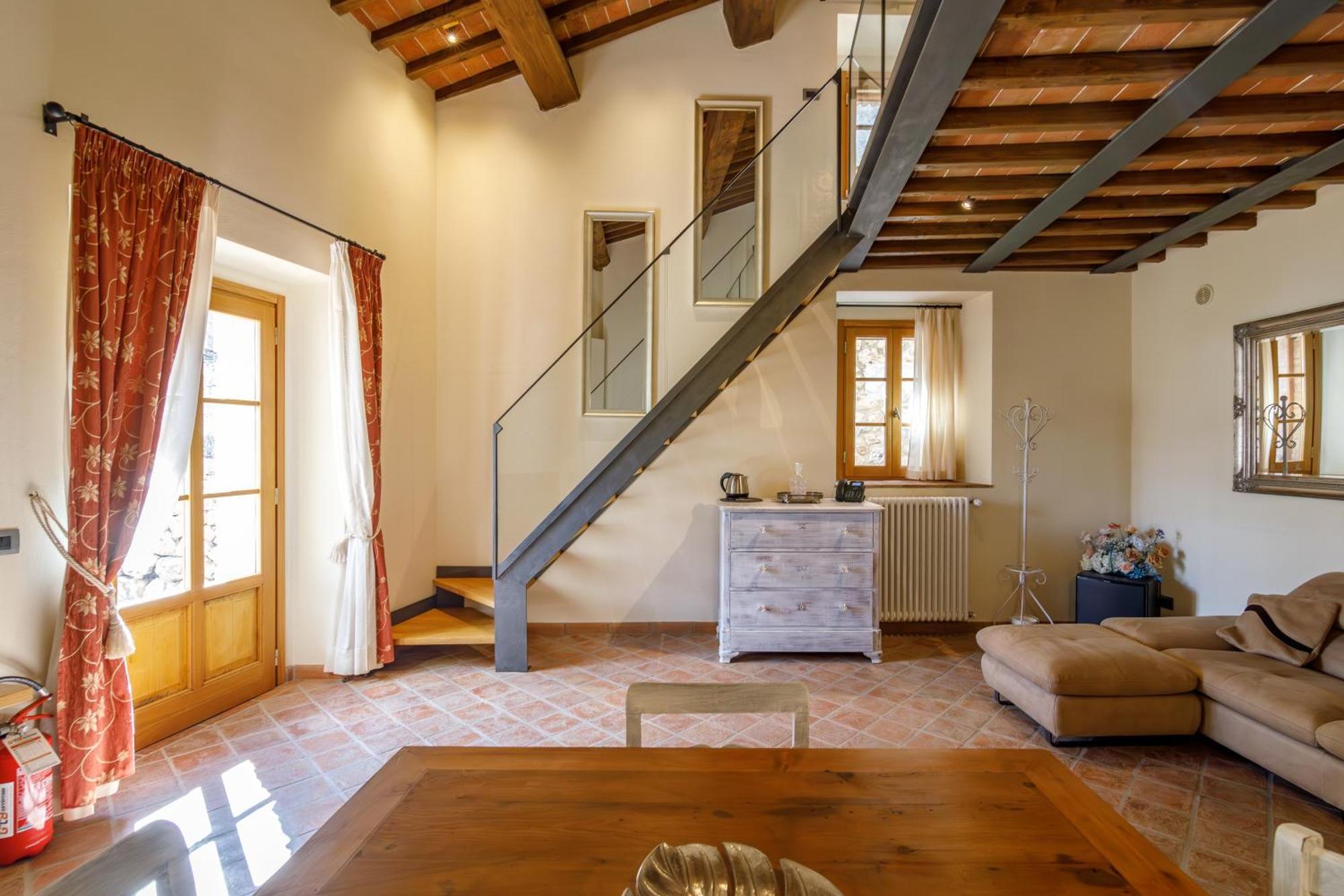 Relais La Costa Historical Residence Monteriggioni Exteriér fotografie