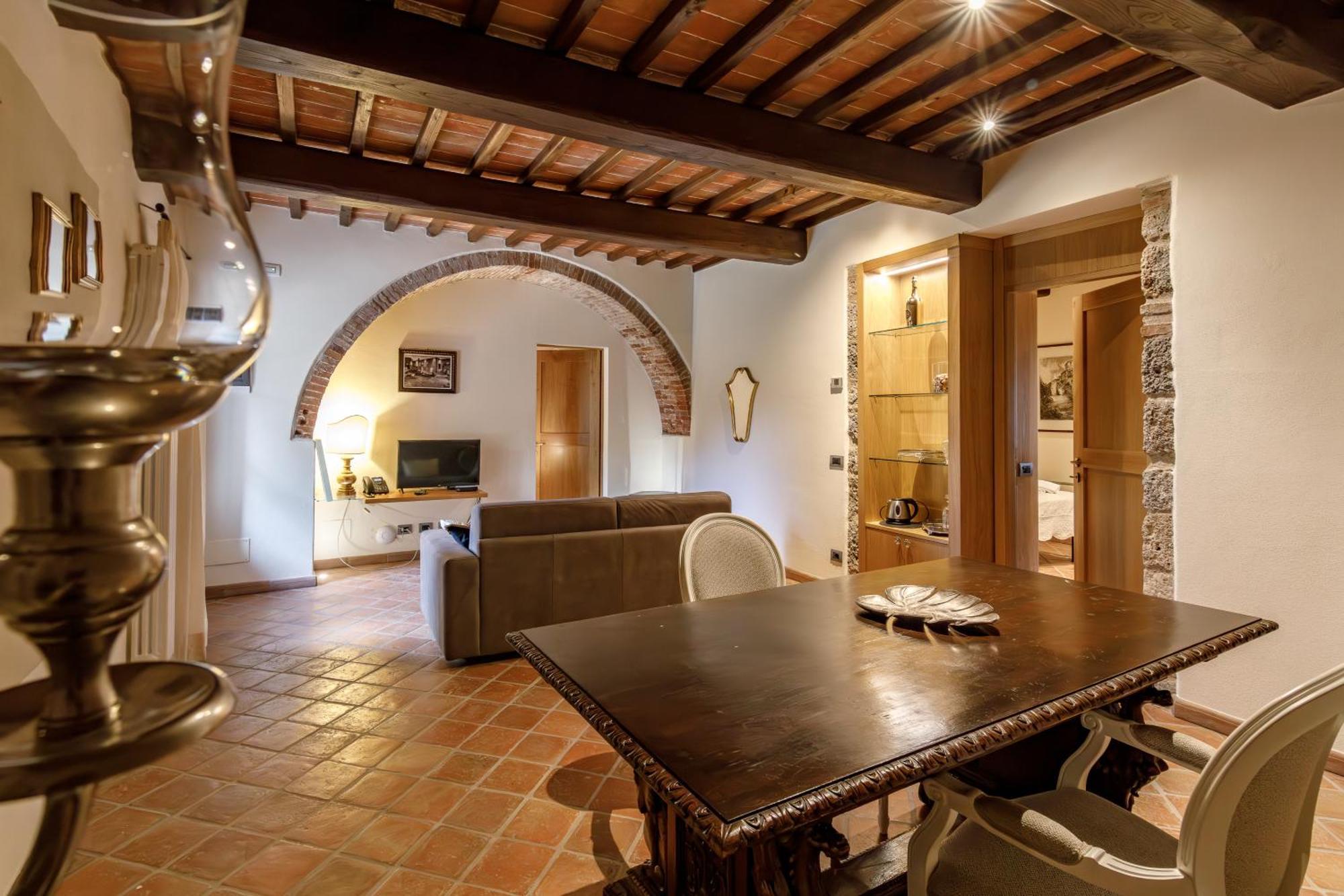 Relais La Costa Historical Residence Monteriggioni Exteriér fotografie