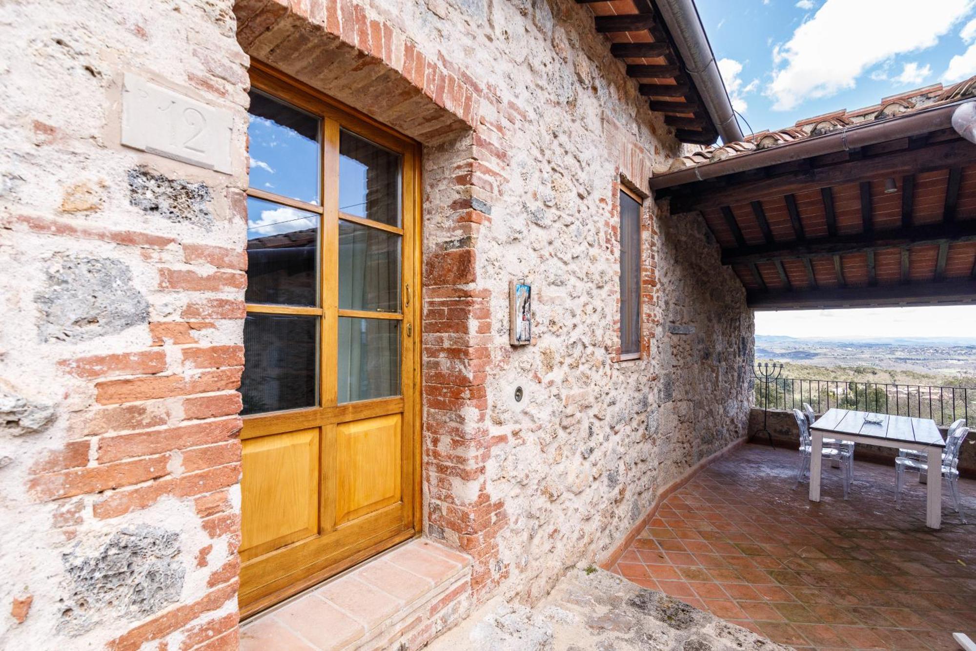 Relais La Costa Historical Residence Monteriggioni Exteriér fotografie
