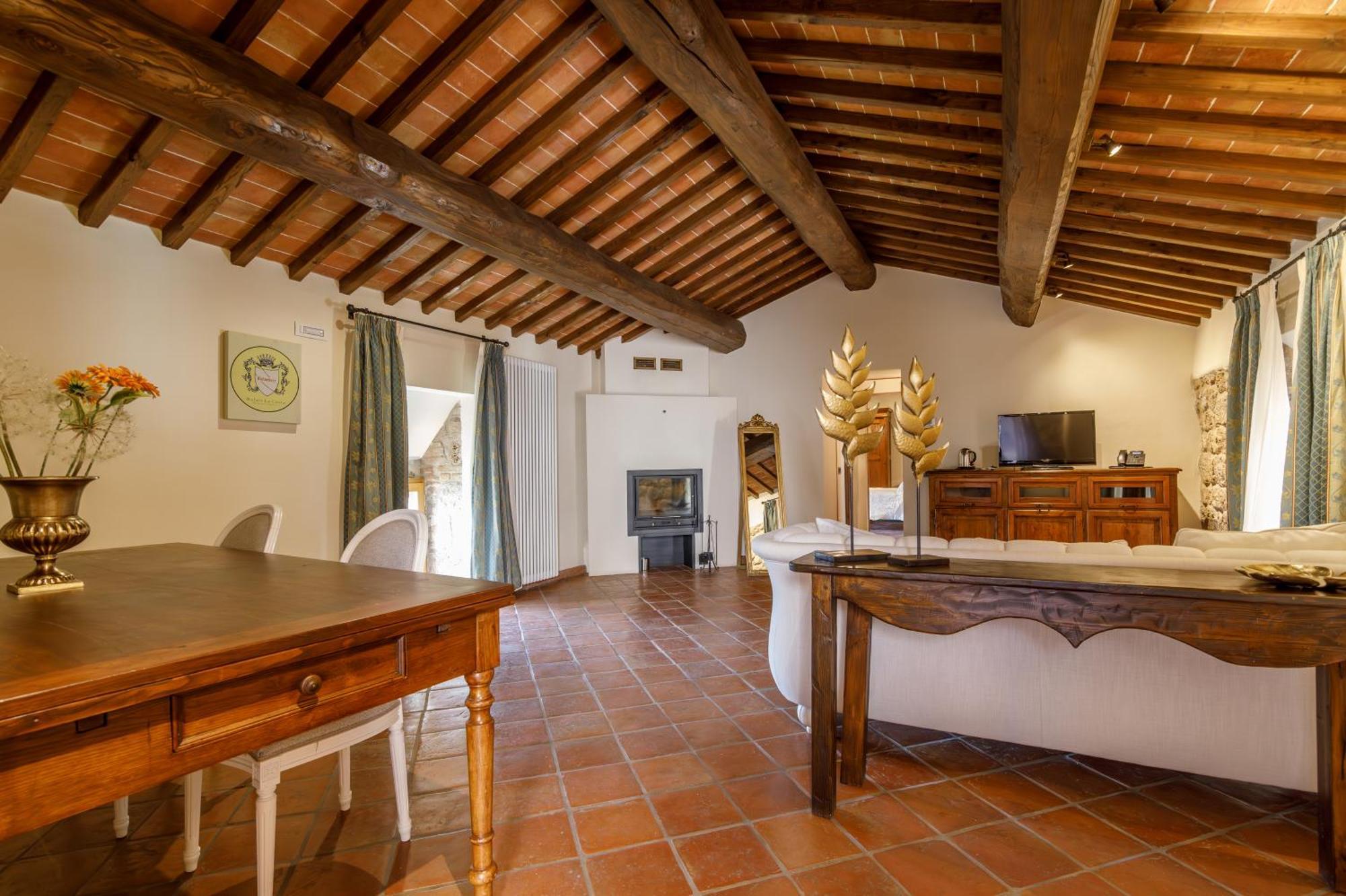 Relais La Costa Historical Residence Monteriggioni Exteriér fotografie