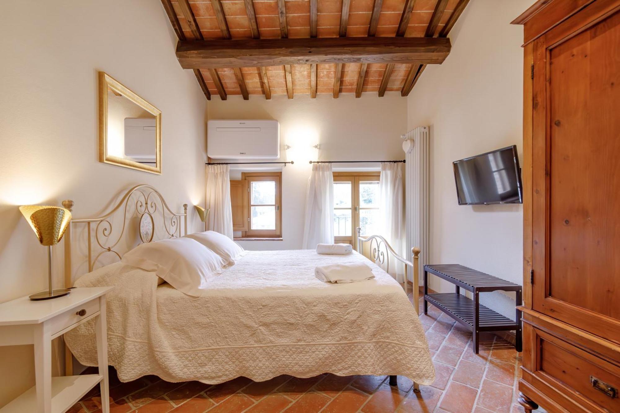 Relais La Costa Historical Residence Monteriggioni Exteriér fotografie