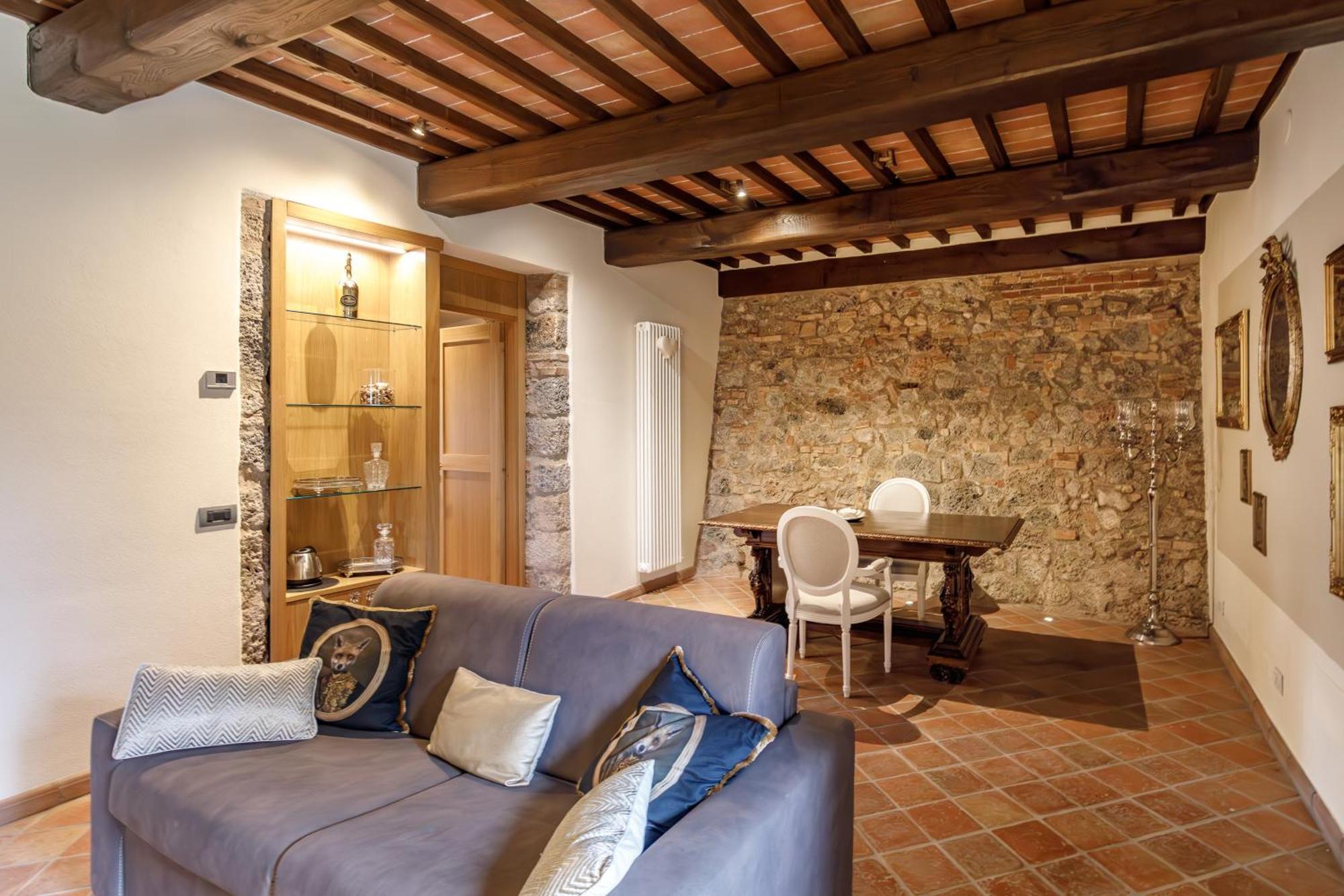 Relais La Costa Historical Residence Monteriggioni Exteriér fotografie