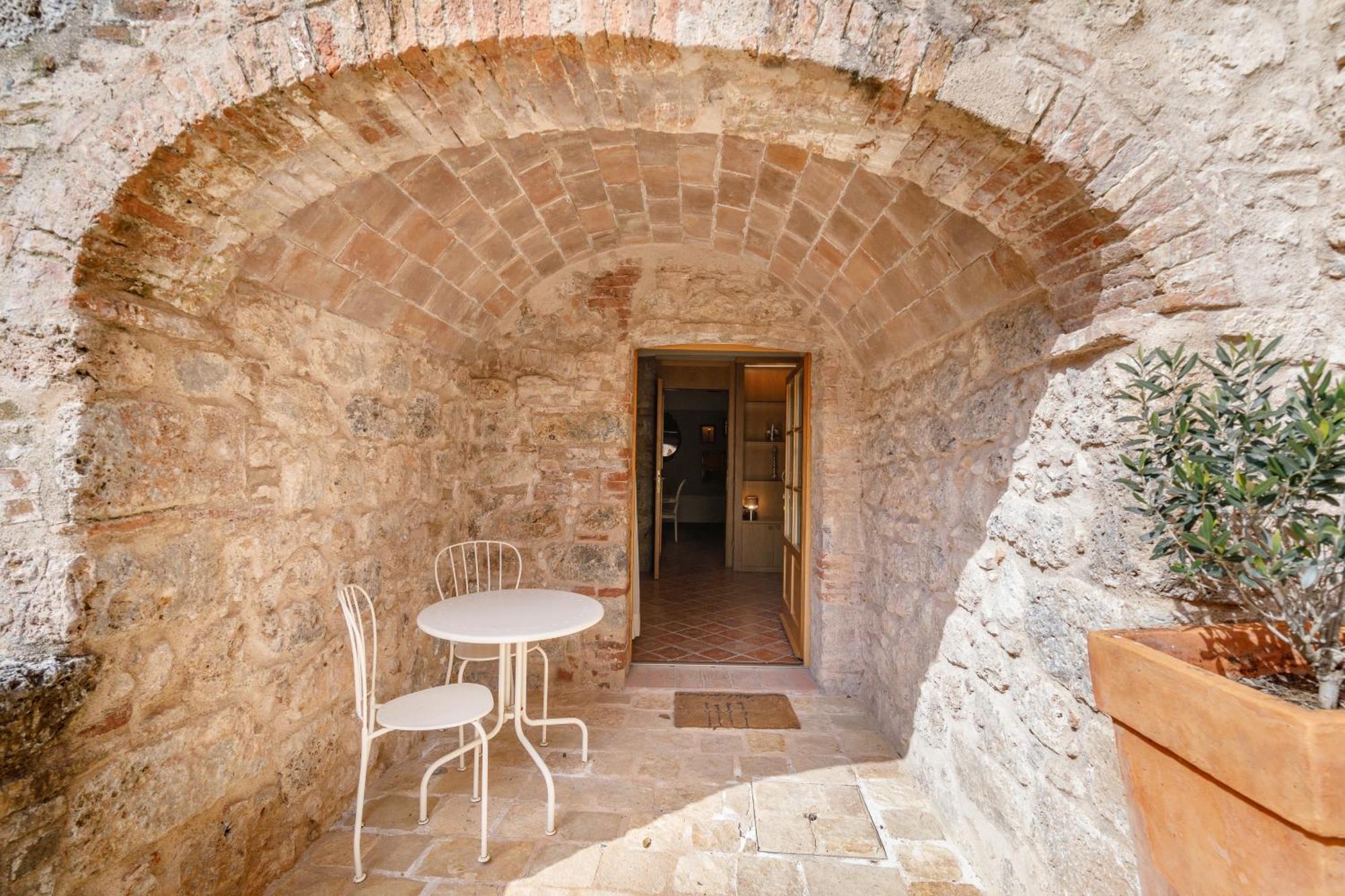 Relais La Costa Historical Residence Monteriggioni Exteriér fotografie