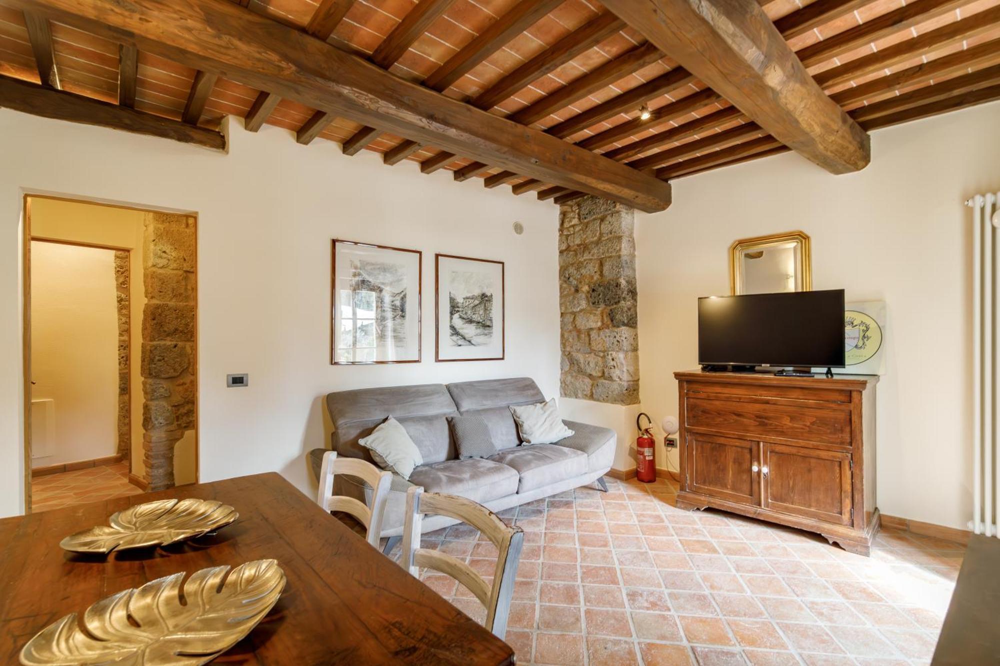 Relais La Costa Historical Residence Monteriggioni Exteriér fotografie