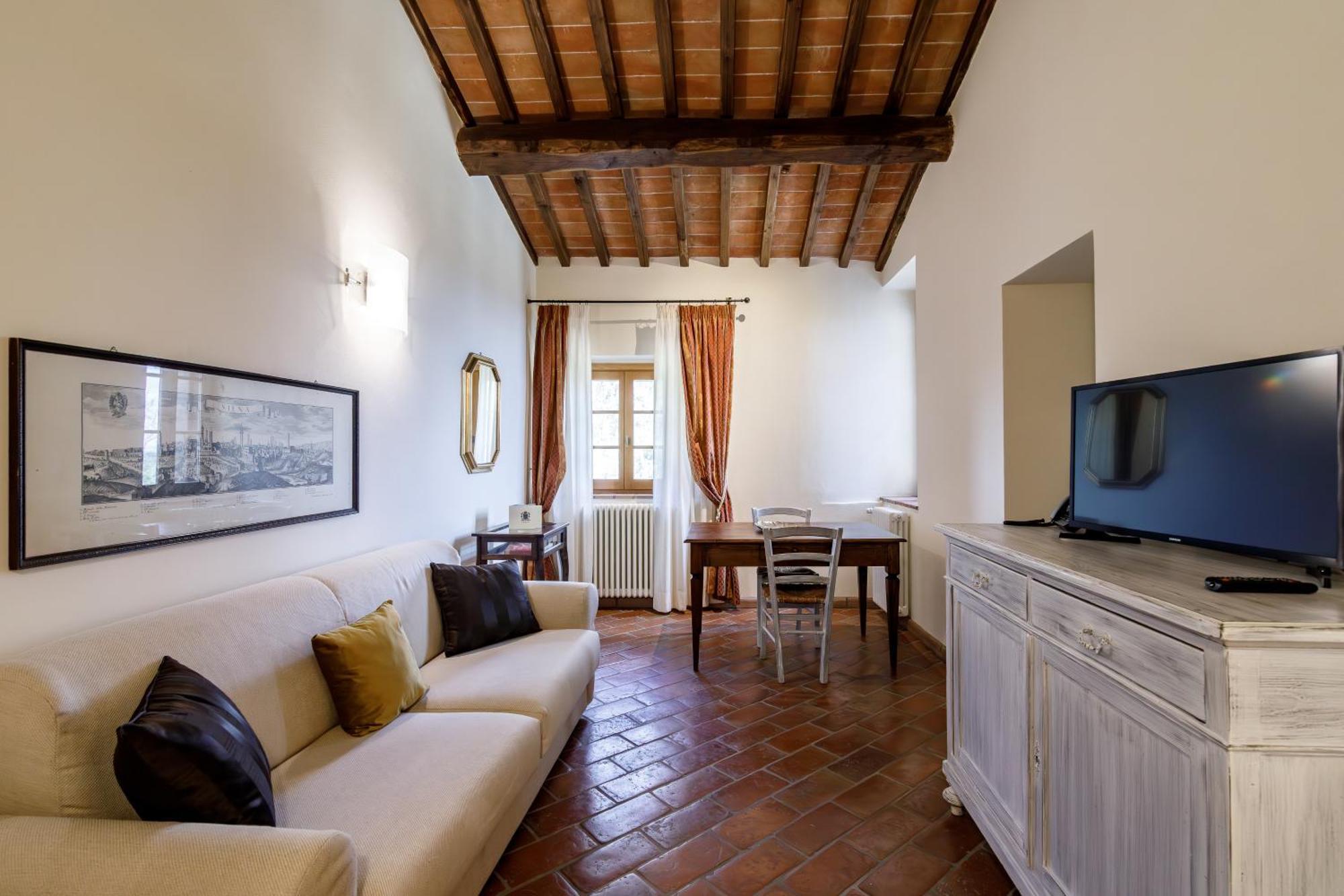 Relais La Costa Historical Residence Monteriggioni Exteriér fotografie