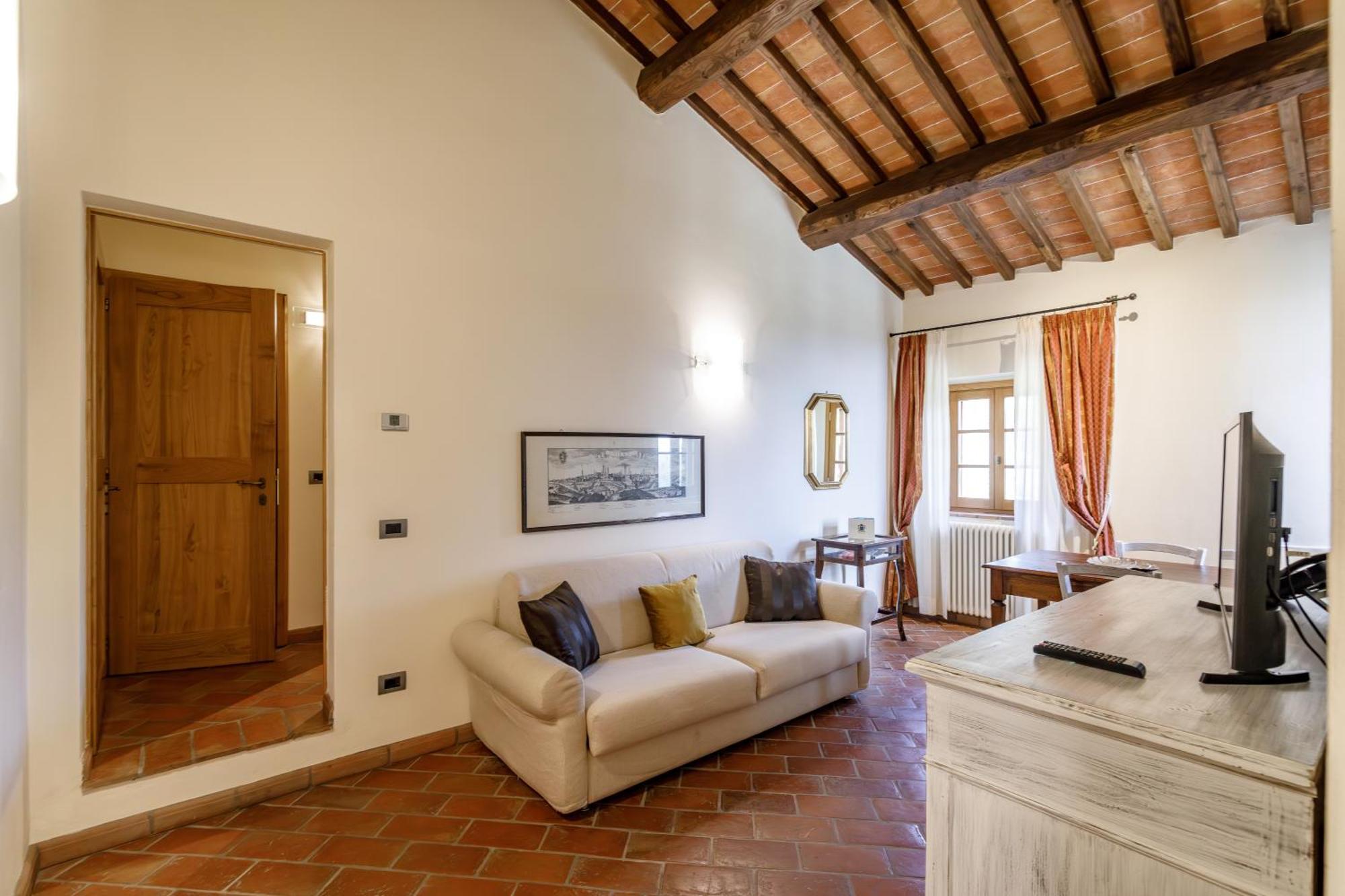 Relais La Costa Historical Residence Monteriggioni Exteriér fotografie