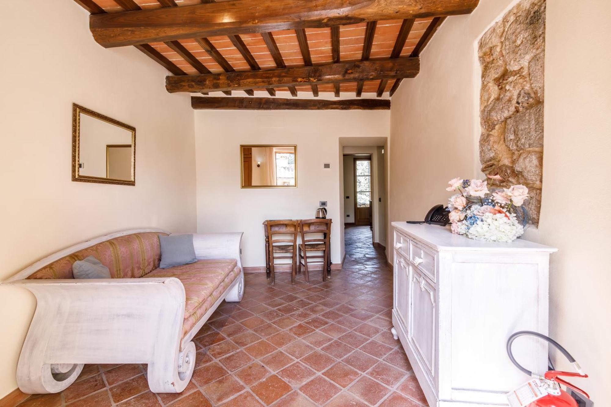 Relais La Costa Historical Residence Monteriggioni Exteriér fotografie
