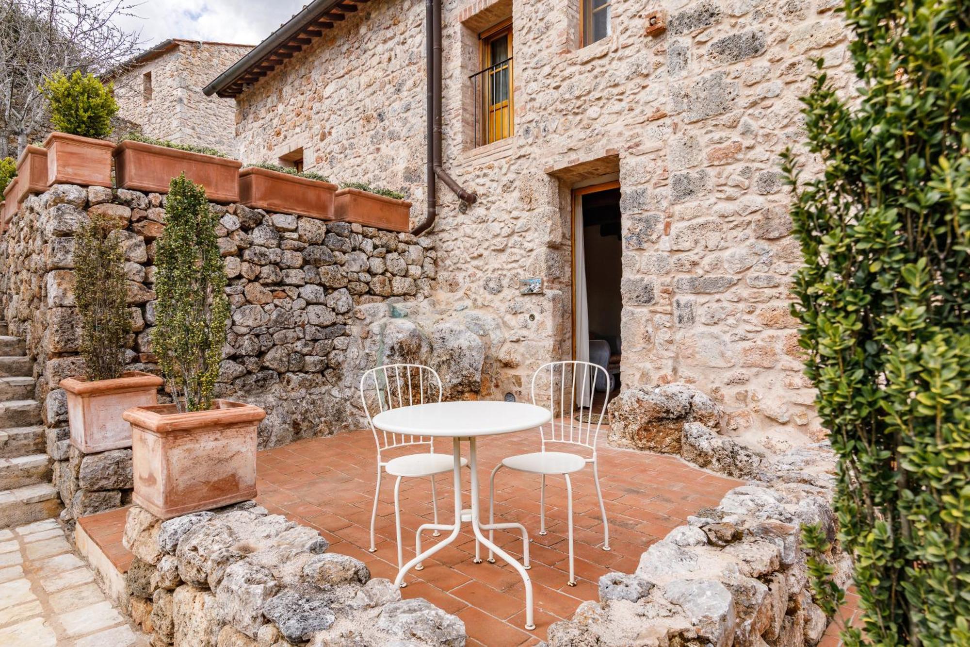 Relais La Costa Historical Residence Monteriggioni Exteriér fotografie