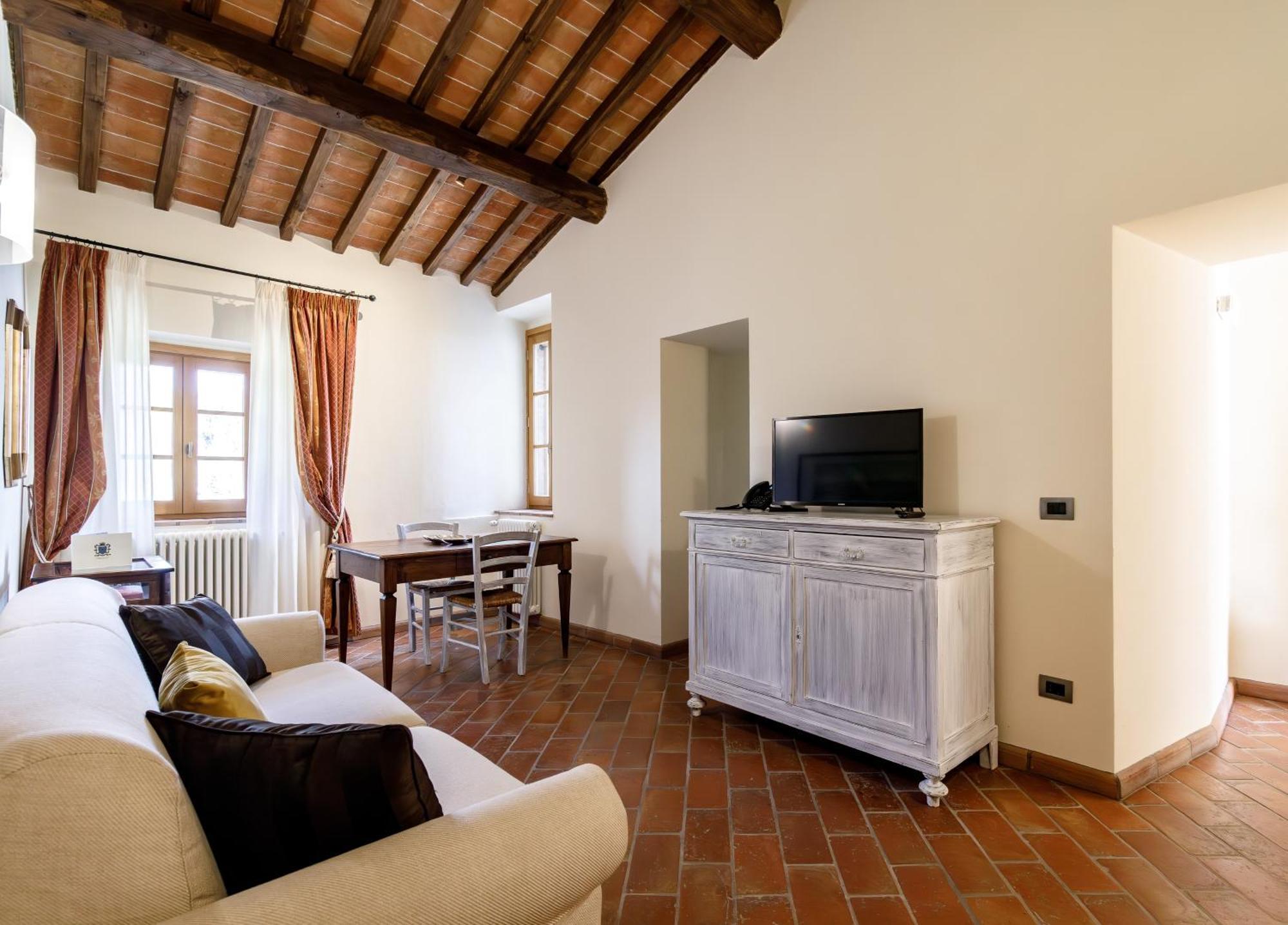 Relais La Costa Historical Residence Monteriggioni Exteriér fotografie