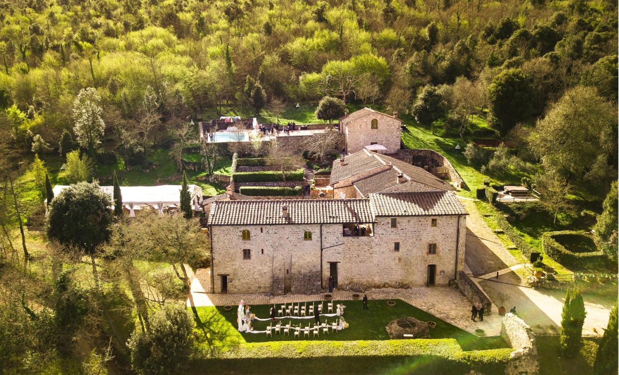 Relais La Costa Historical Residence Monteriggioni Exteriér fotografie