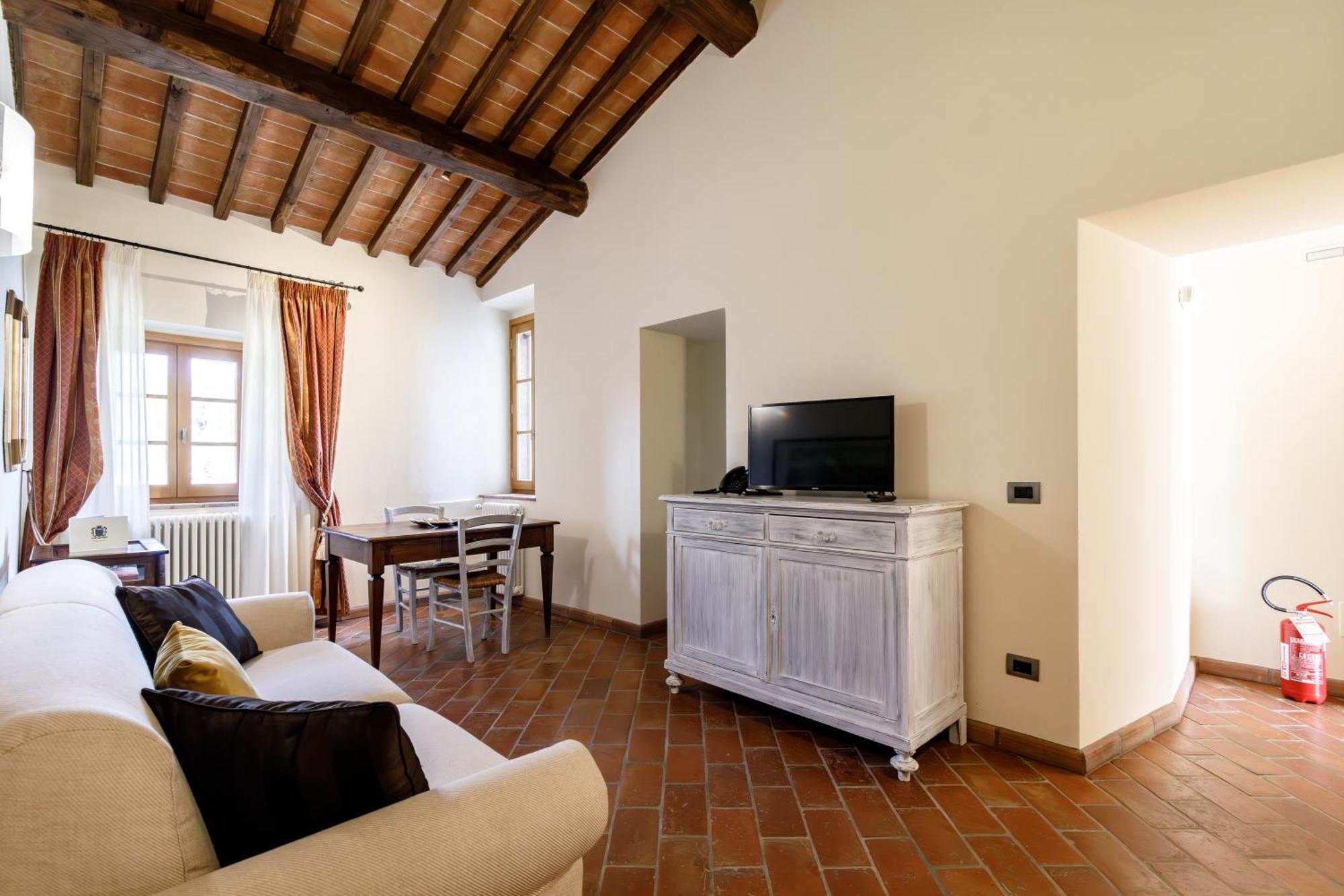 Relais La Costa Historical Residence Monteriggioni Exteriér fotografie