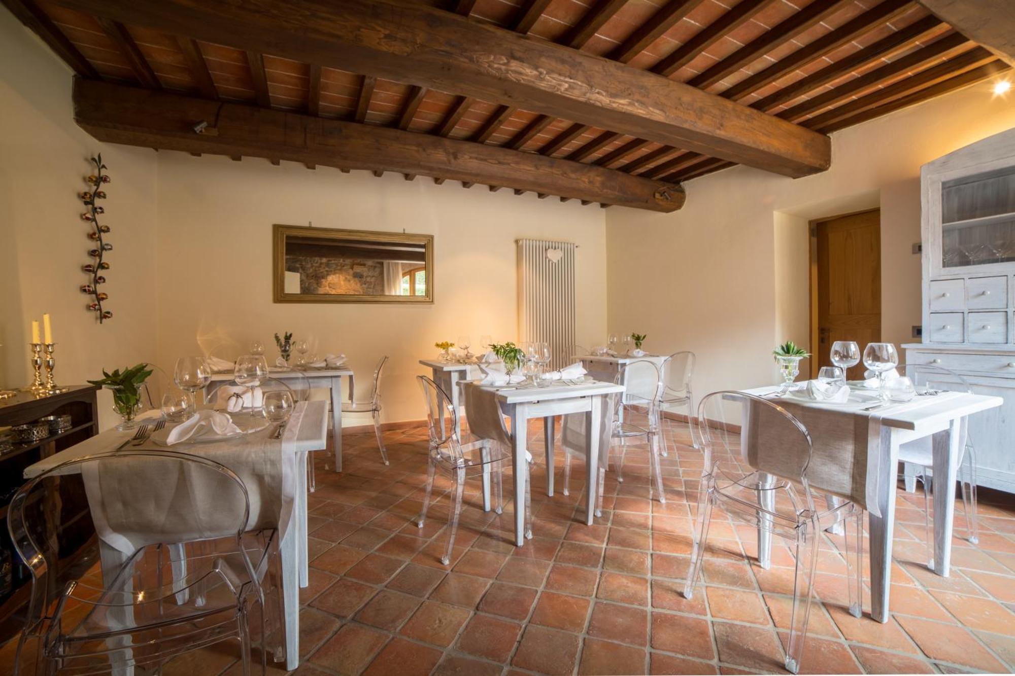 Relais La Costa Historical Residence Monteriggioni Exteriér fotografie