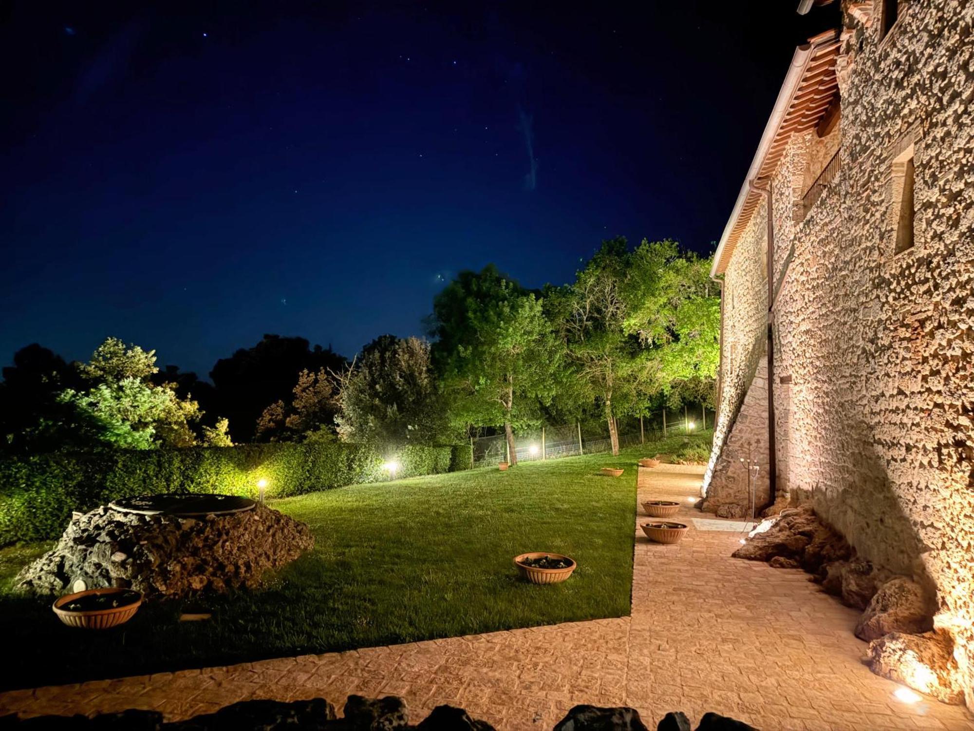 Relais La Costa Historical Residence Monteriggioni Exteriér fotografie