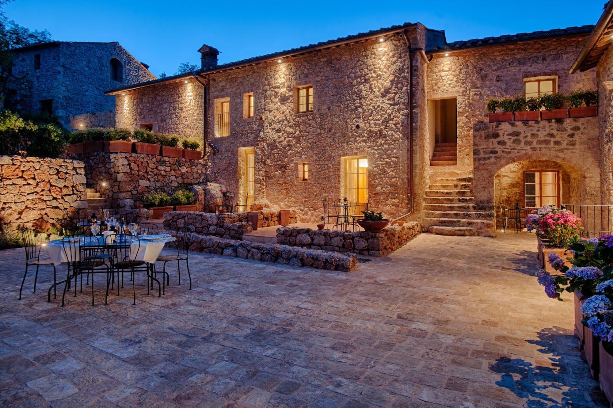 Relais La Costa Historical Residence Monteriggioni Exteriér fotografie